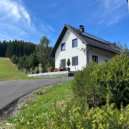 Waldheimatblick Villa Sankt Kathrein am Hauenstein Ngoại thất bức ảnh