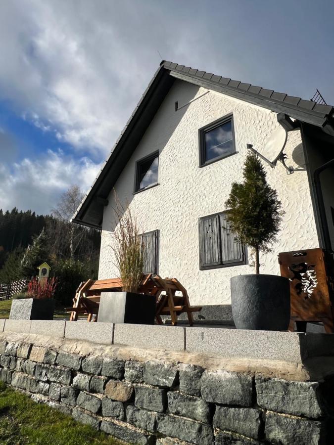 Waldheimatblick Villa Sankt Kathrein am Hauenstein Ngoại thất bức ảnh