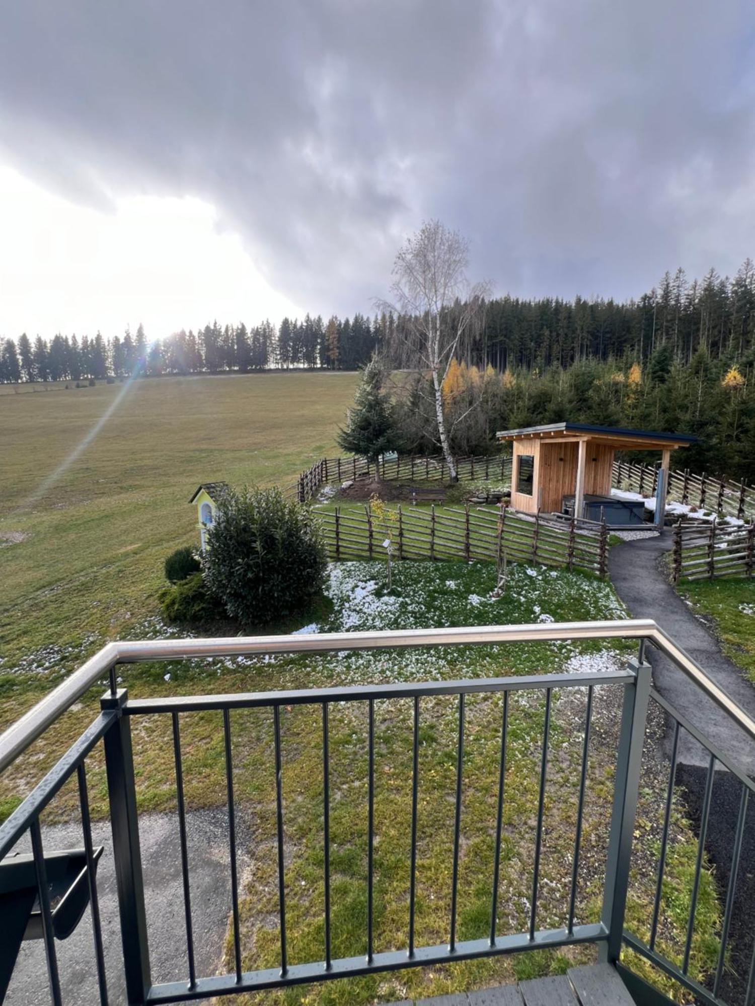 Waldheimatblick Villa Sankt Kathrein am Hauenstein Ngoại thất bức ảnh