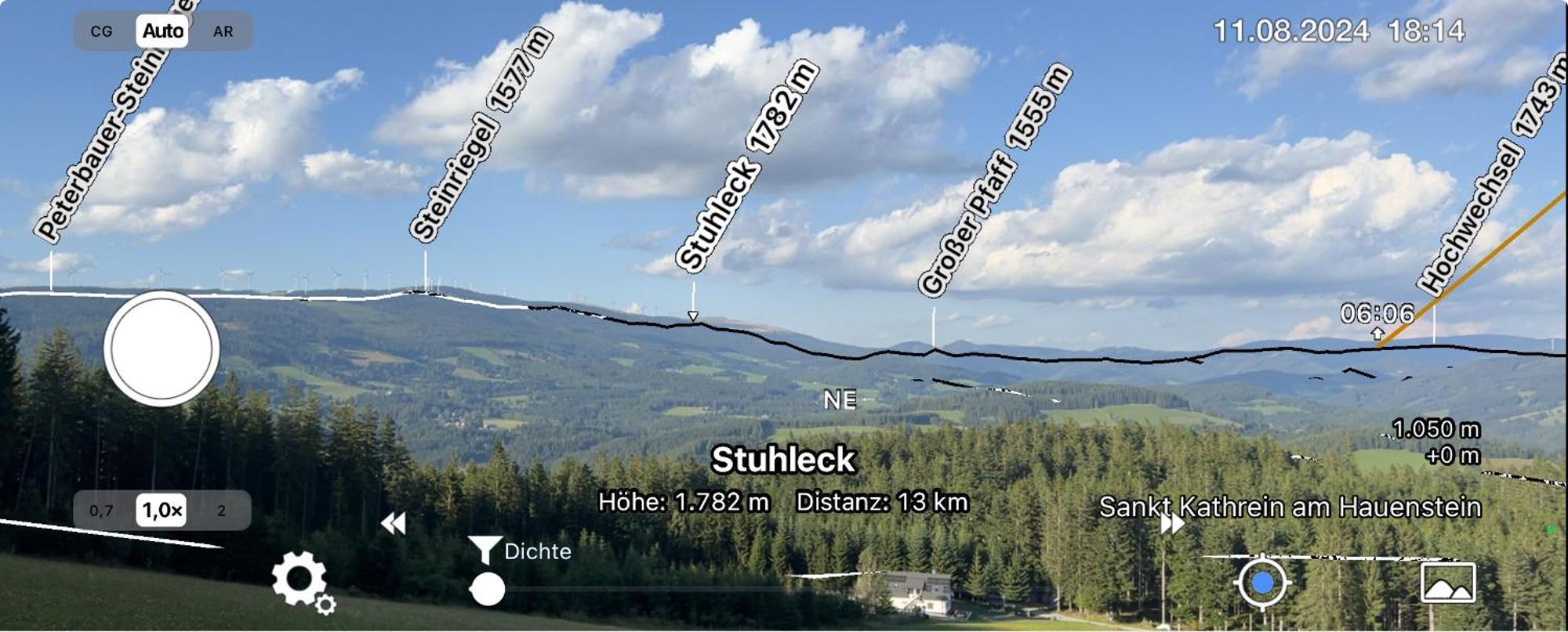 Waldheimatblick Villa Sankt Kathrein am Hauenstein Ngoại thất bức ảnh