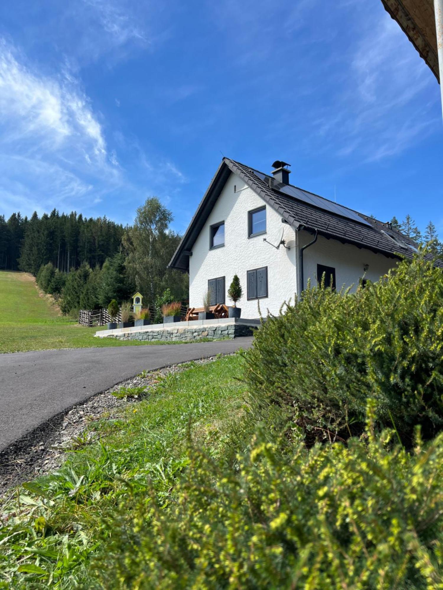 Waldheimatblick Villa Sankt Kathrein am Hauenstein Ngoại thất bức ảnh
